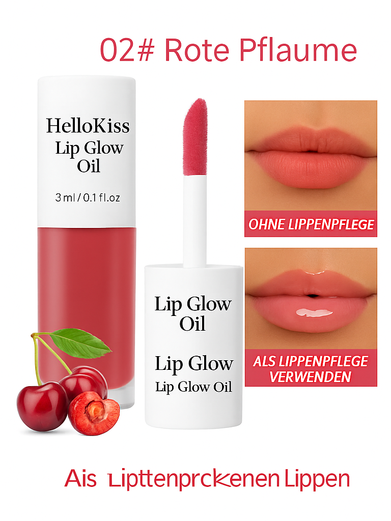 Lippenöl-Glanz