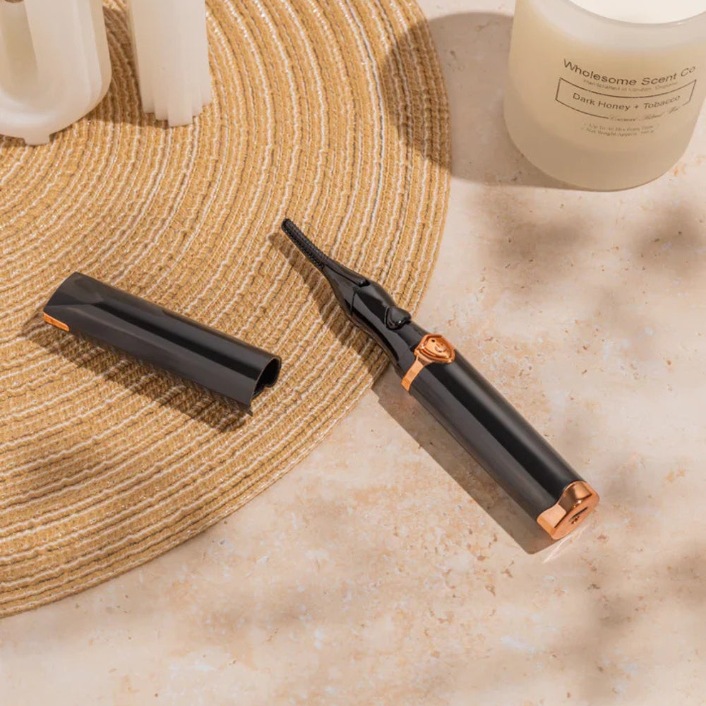 Elektrischer Wimpernzauber Curler