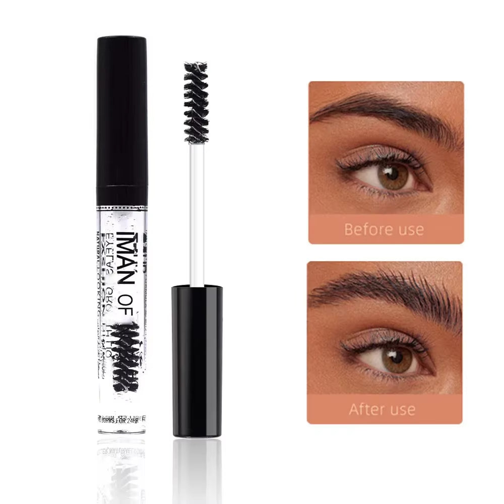 Brow Gel Transparent Glow Curl
