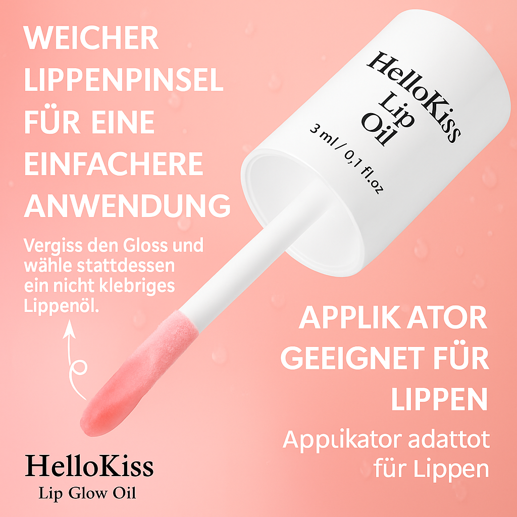 Lippenöl-Glanz