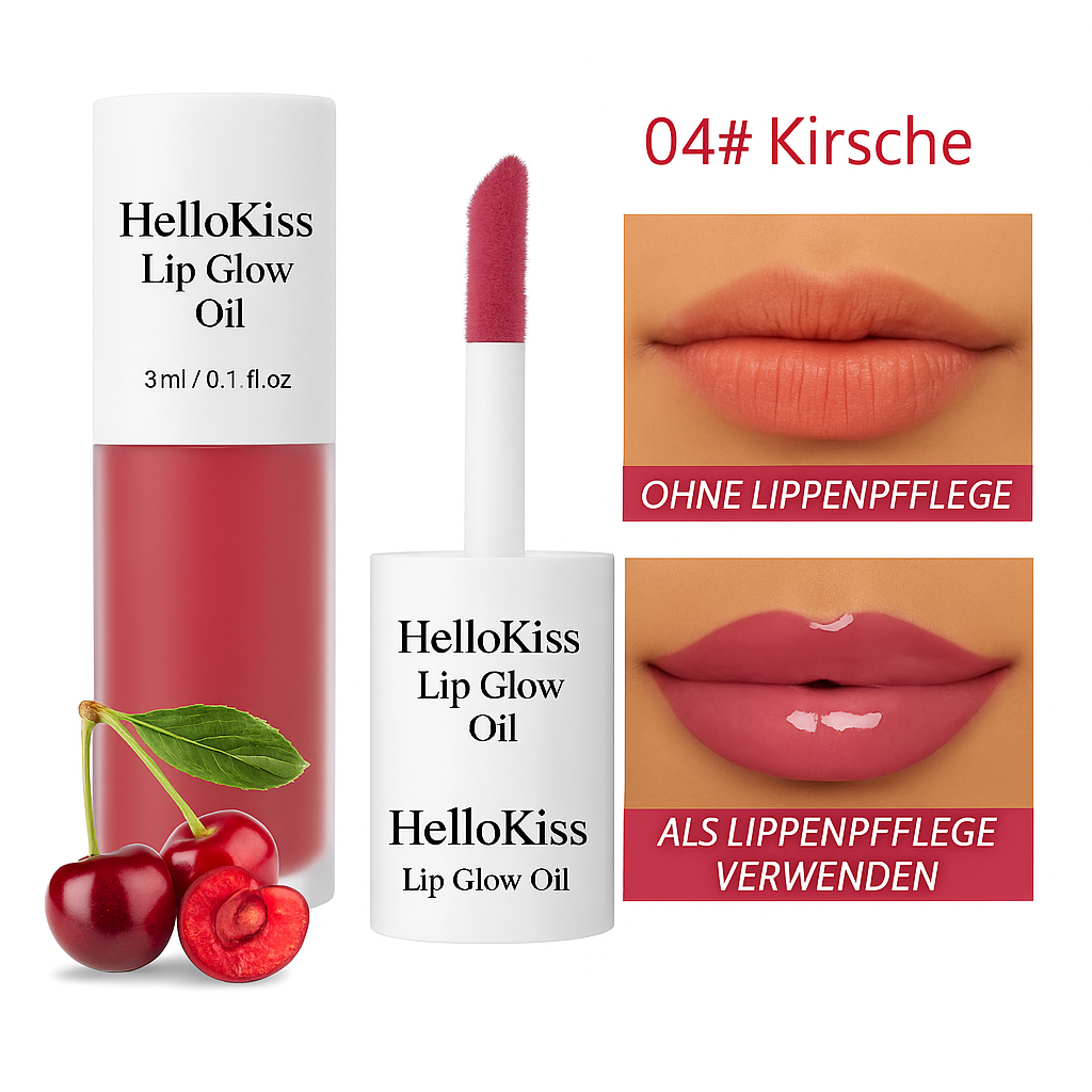 Lippenöl-Glanz