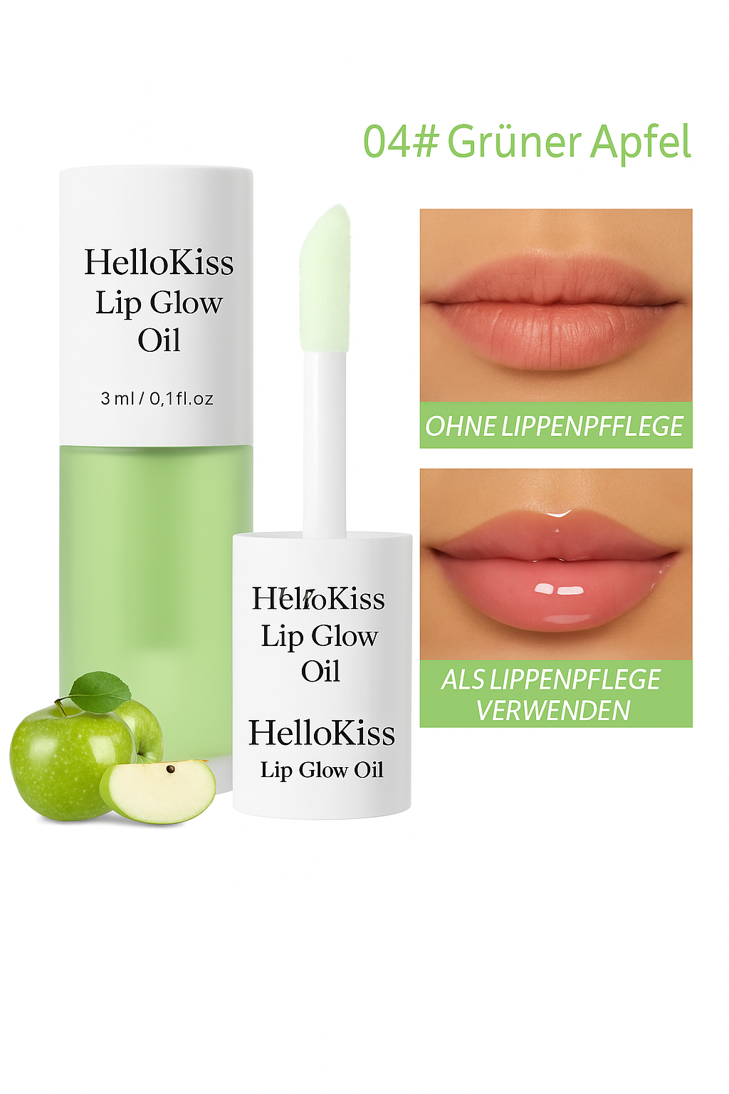Lippenöl-Glanz