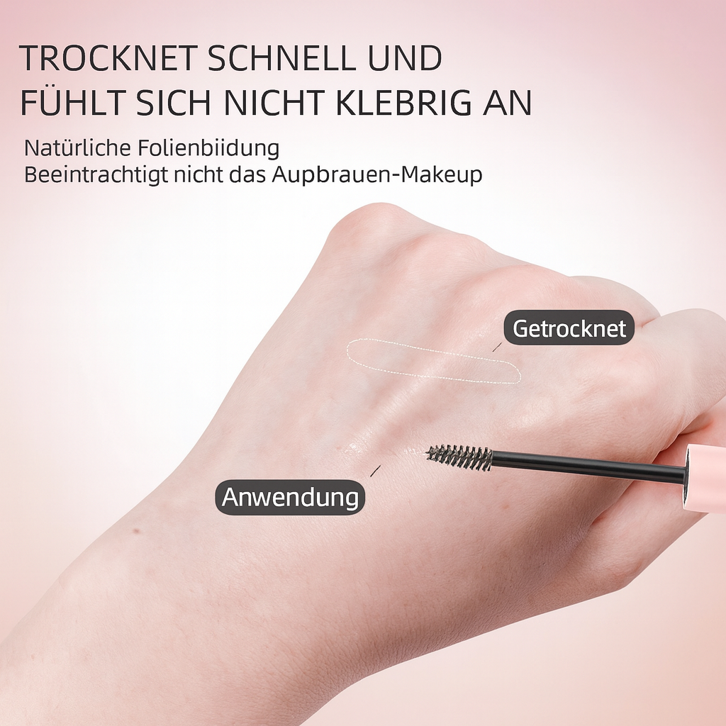 Brow Gel Transparent Glow Curl