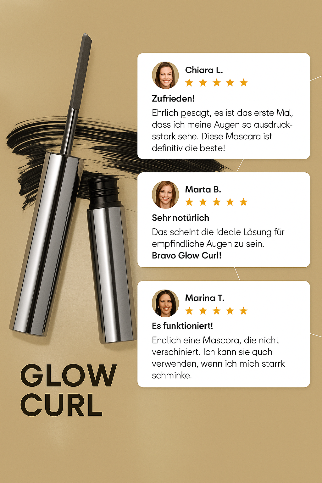 Glow Volume-Der Wow-Effekt für deinen Blick.