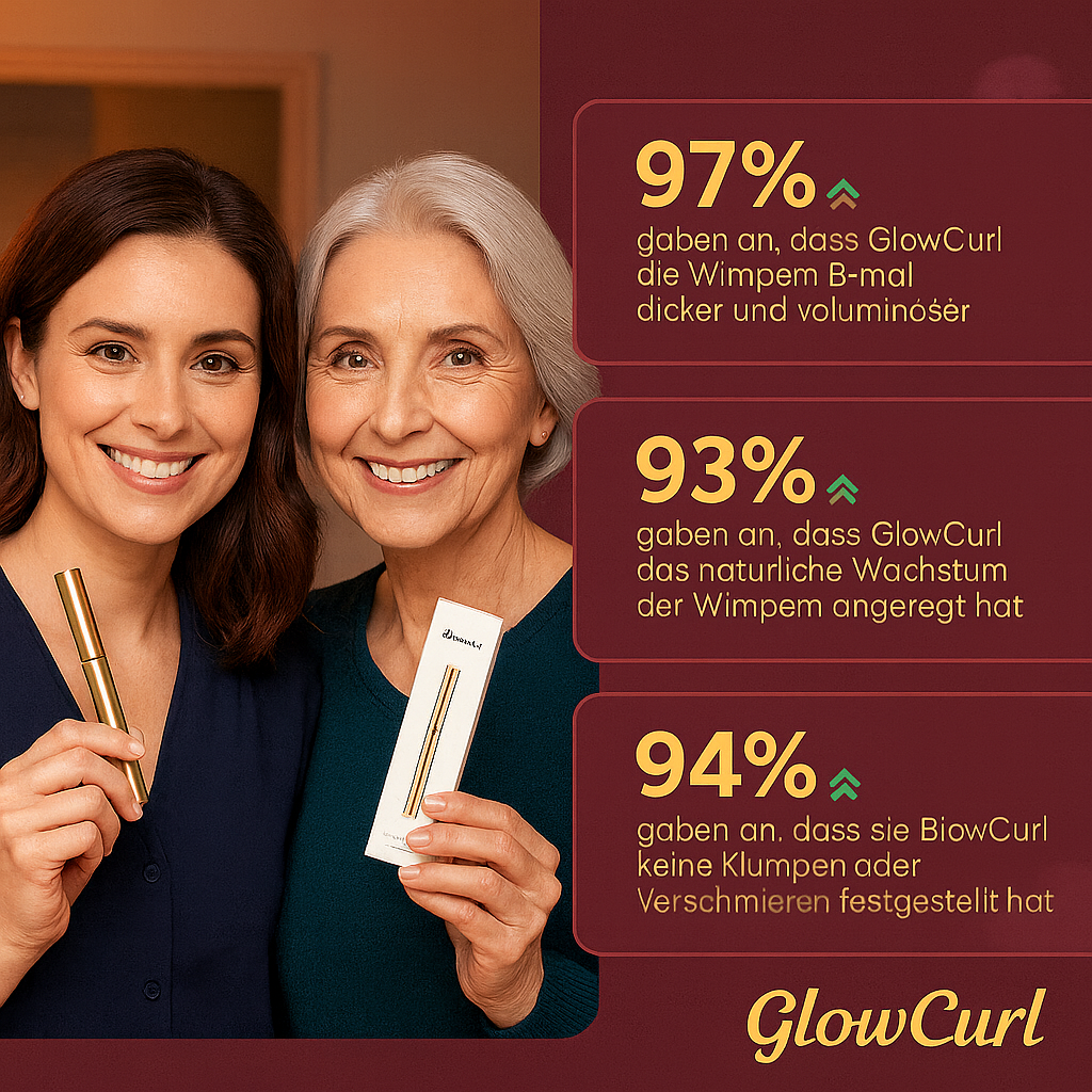 Glow Volume-Der Wow-Effekt für deinen Blick.