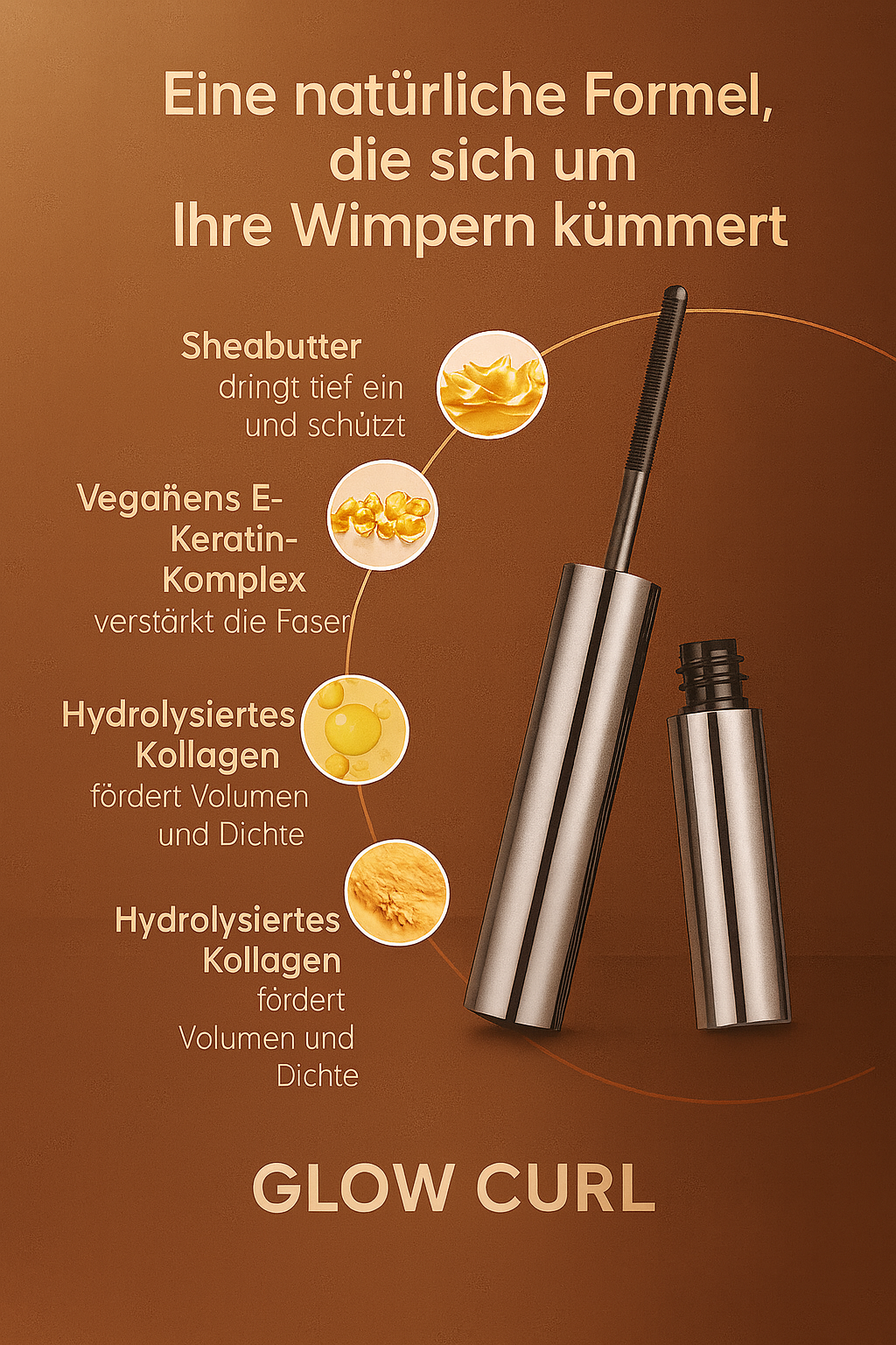 Glow Volume-Der Wow-Effekt für deinen Blick.
