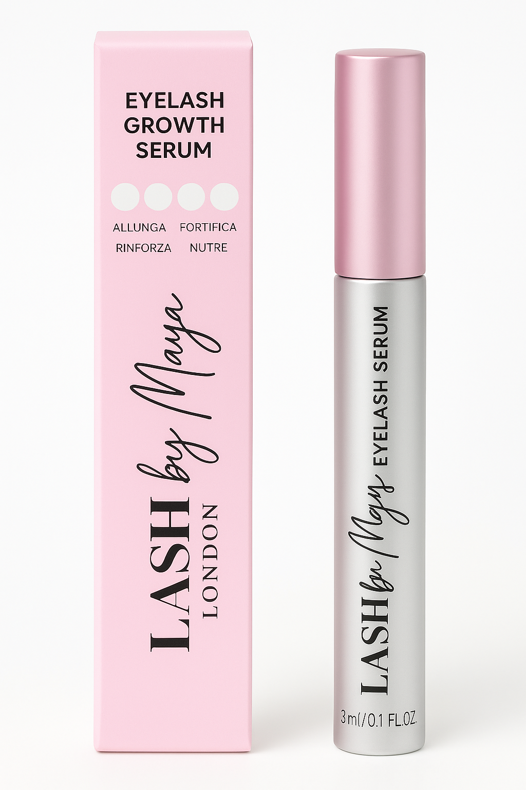 Lash Serum Wimpern Wundermittel