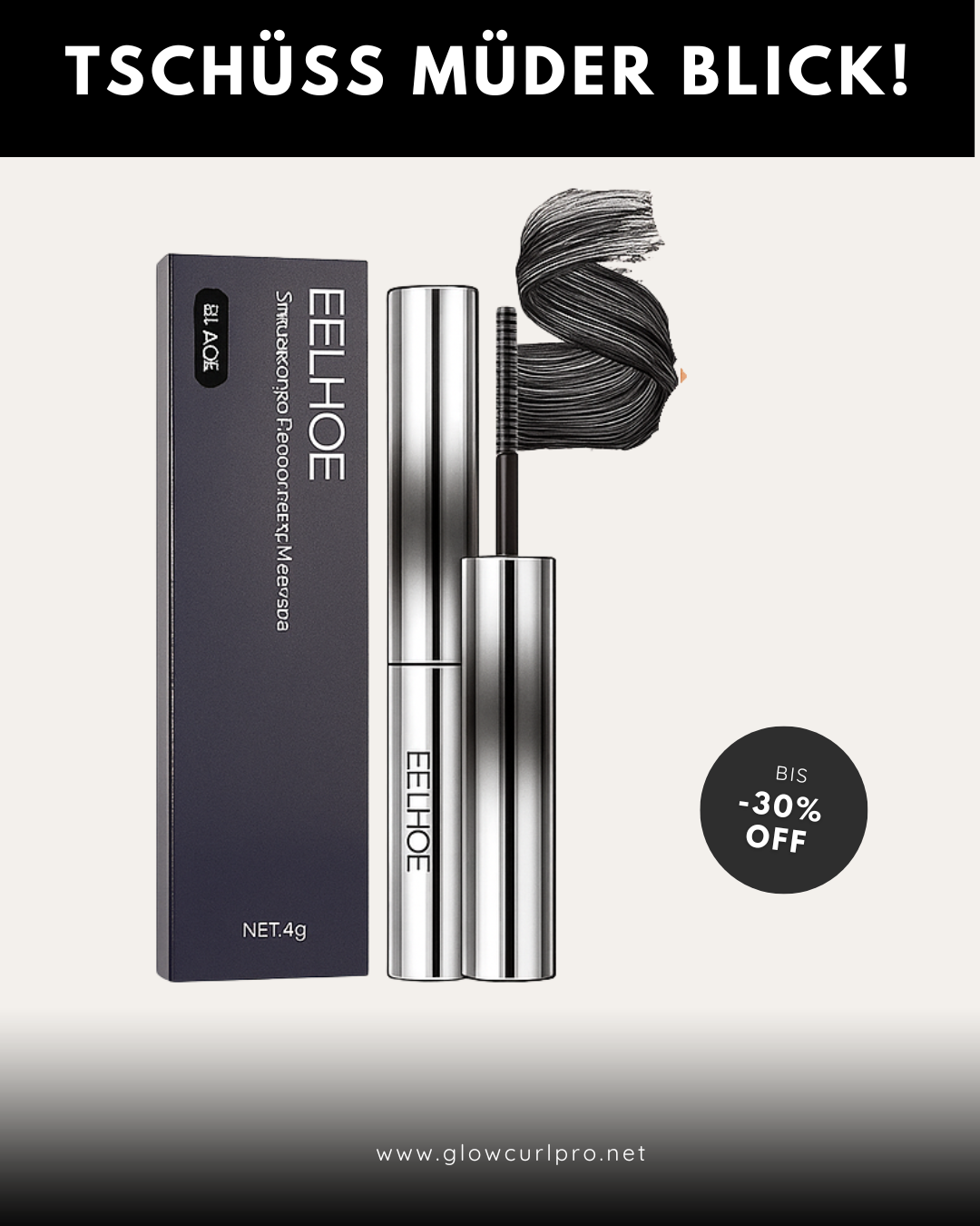 Magnetischer Blick Mascara