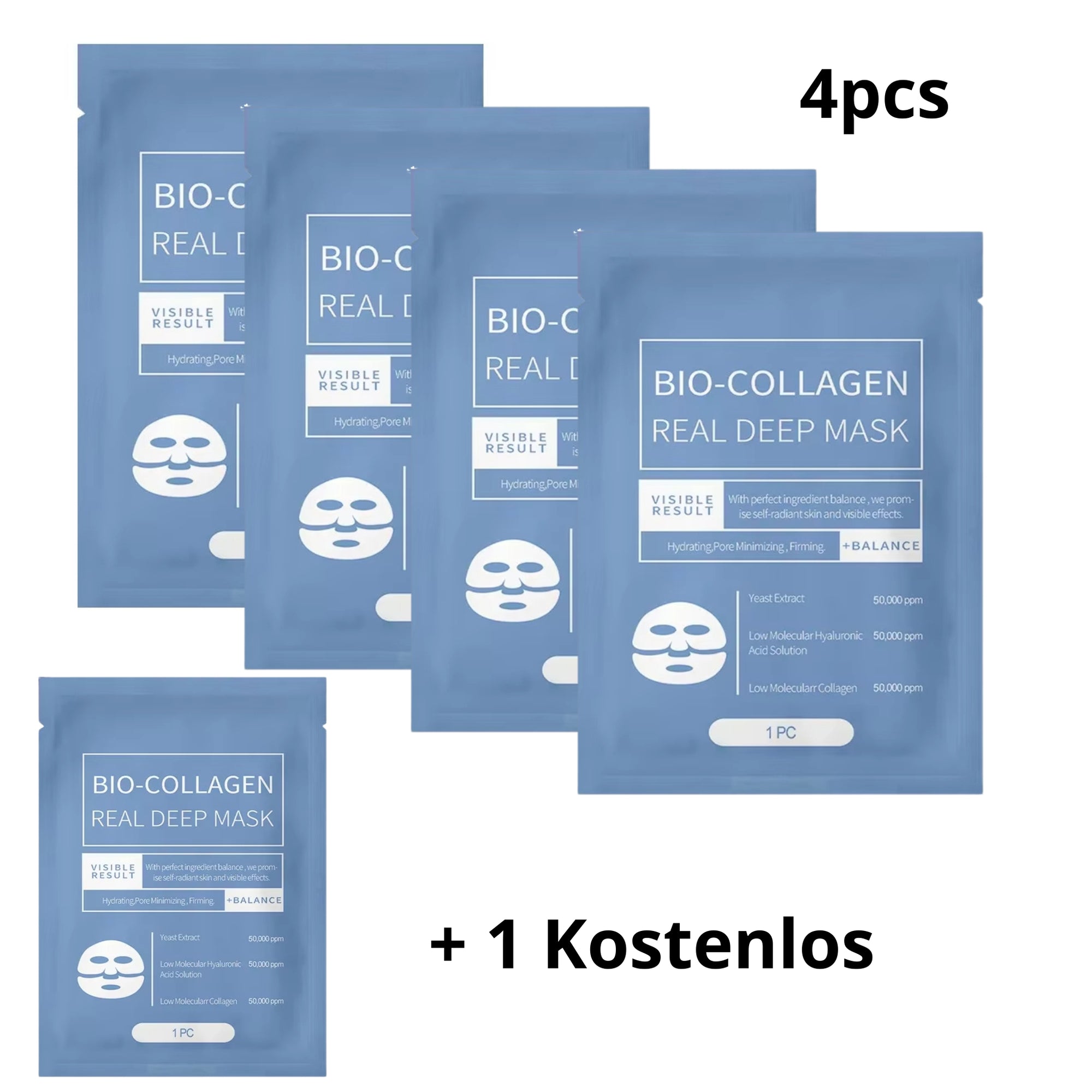 Bio-Kollagen Gesichtsmaske Zauber
