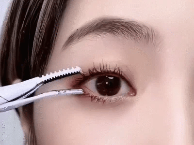 Elektrischer Wimpernzauber Curler