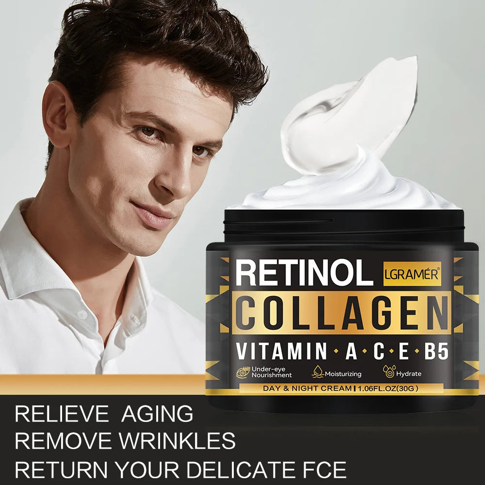 Retinol Collagen Gesichtscreme