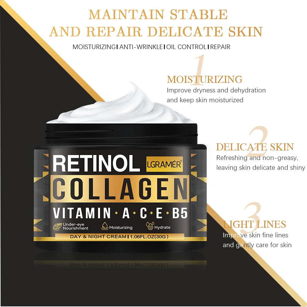 Retinol Collagen Gesichtscreme