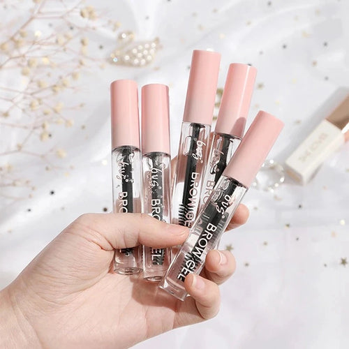 Brow Gel Transparent Glow Curl