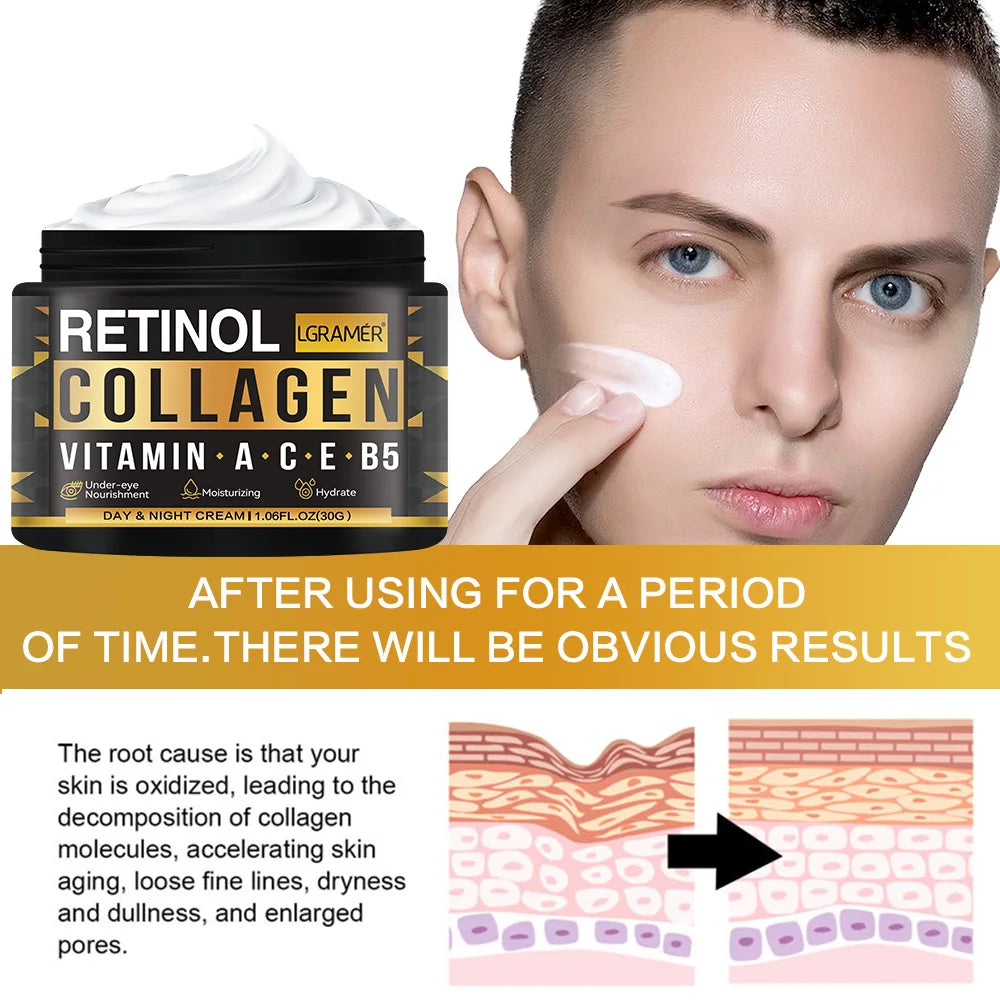 Retinol Collagen Gesichtscreme