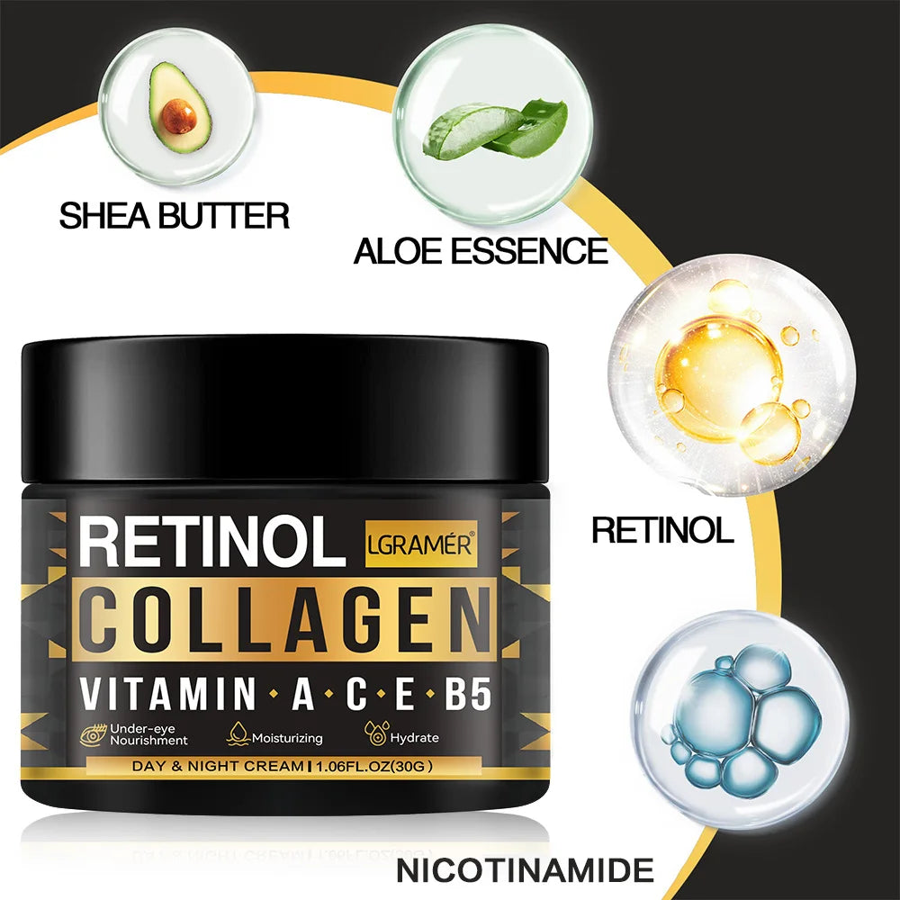 Retinol Collagen Gesichtscreme