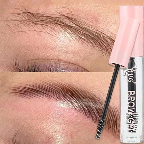 Brow Gel Transparent Glow Curl